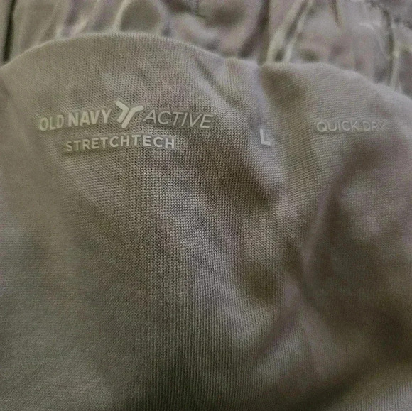 Old Navy Active StretchTech Quick Dry Lined Dolphin Hem Shorts (L) Womens - Picture 3 of 4